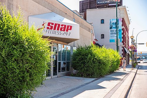 MIKAELA MACKENZIE / WINNIPEG FREE PRESS

The Osborne location of Snap Fitness in Winnipeg on Thursday, July 2, 2020. For Martin Cash story.
Winnipeg Free Press 2020.