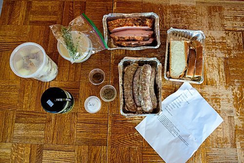 JESSE BOILY  / WINNIPEG FREE PRESS
The choucroute garni dinner kit from Little Goat. Thursday, July 2, 2020.
Reporter: Alison Gillmor