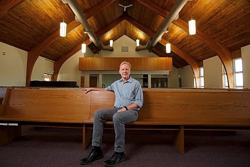 MIKE DEAL / WINNIPEG FREE PRESS
Pastor Don Rempel Boschman knew Nour Ali, who died in a boating accident on Lake Winnipeg, and his family since before they came to Canada. Douglas Mennonite Church sponsored the Ali family to come here, and remain close with the family.
See Melissa Martin feature on Nour Ali
200703 - Friday, July 03, 2020.