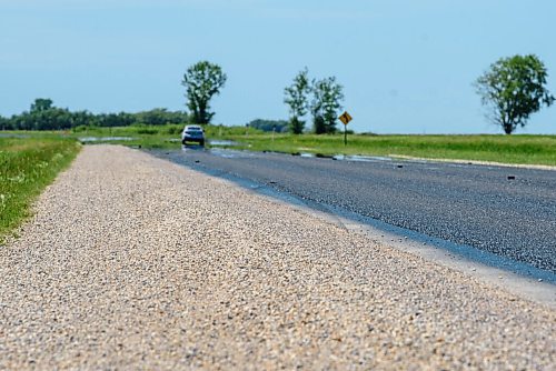 JESSE BOILY  / WINNIPEG FREE PRESS
A semi-truck crashed into eight vehicles which were stopped for contruction on highway 2 about 3 KM east of Fannystelle on Friday. Two people were killed and 15 injured. Friday, July 3, 2020.
Reporter: Eva