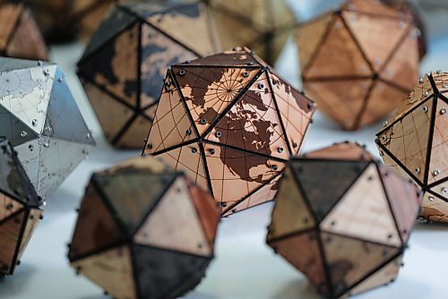 RUTH BONNEVILLE / WINNIPEG FREE PRESS


INTERSECTION - 20-sided Icosahedrons. 

 Artist  Ande Brown, and her  20-sided Icosahedron globes in her home/studio. 

What: This is for an Intersection piece on Ande's unique & super eye-catching globes (see at icoglobes.com)

Story about how  Ande, a world traveler, came up with the idea of globes in the shape of 20-sided Icosahedrons. She makes them out of a variety of materials and each one is unique.


This is for the July 11 Intersection page.

Dave Sanderson story. 

July 3rd,  2020