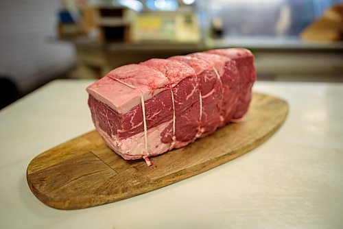 JESSE BOILY  / WINNIPEG FREE PRESS
Some beef products at De Lucas Speciality store on Tuesday. According to StatsCanada beef prices are increasing across Manitoba and the country. Tuesday, July 7, 2020.
Reporter: Temur Durrani