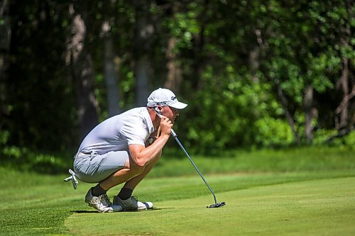 MIKAELA MACKENZIE / WINNIPEG FREE PRESS

Allen McDonald plays in the Manitoba Mens Mid-Amateur Championship at Bel Acres in Winnipeg Tuesday, July 7, 2020. For Mike Sawatzky story.
Winnipeg Free Press 2020.