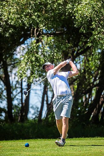 MIKAELA MACKENZIE / WINNIPEG FREE PRESS

Allen McDonald plays in the Manitoba Mens Mid-Amateur Championship at Bel Acres in Winnipeg Tuesday, July 7, 2020. For Mike Sawatzky story.
Winnipeg Free Press 2020.