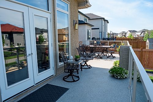 JESSE BOILY  / WINNIPEG FREE PRESS
Back porch at 99 Lake Bend Road in Bridgewater on Monday. Monday, July 6, 2020.
Reporter: Todd Lewys