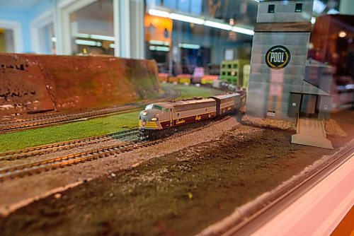 JESSE BOILY  / WINNIPEG FREE PRESS
The model trains at the Winnipeg Railway Museum on Friday. Friday, July 10, 2020.
Reporter: