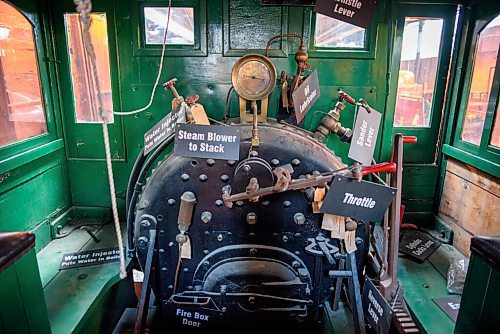 JESSE BOILY  / WINNIPEG FREE PRESS
The interior of the Countess of Dufferin at the Winnipeg Railway Museum on Friday. Friday, July 10, 2020.
Reporter: