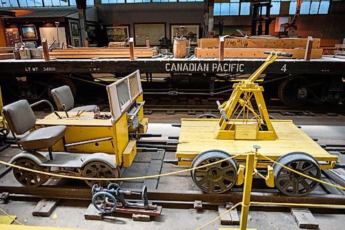 JESSE BOILY  / WINNIPEG FREE PRESS
Railcars at the Winnipeg Railway Museum on Friday. Friday, July 10, 2020.
Reporter: