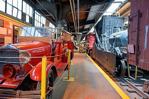 JESSE BOILY  / WINNIPEG FREE PRESS
The Winnipeg Railway Museum on Friday. Friday, July 10, 2020.
Reporter: