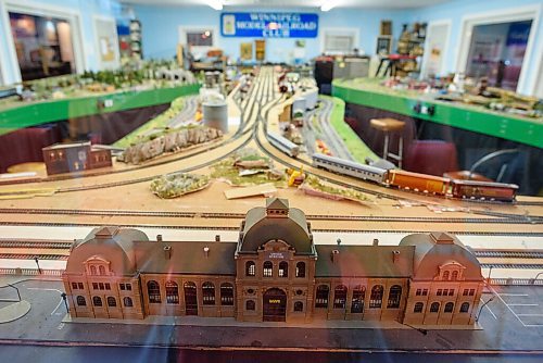 JESSE BOILY  / WINNIPEG FREE PRESS
The model trains at the Winnipeg Railway Museum on Friday. Friday, July 10, 2020.
Reporter: