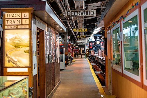 JESSE BOILY  / WINNIPEG FREE PRESS
The Winnipeg Railway Museum on Friday. Friday, July 10, 2020.
Reporter: