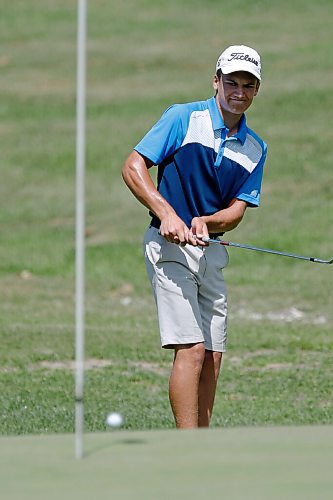 JOHN WOODS / WINNIPEG FREE PRESS
Braxton Kuntz golfs in the 2020 Junior Mens Championships at the Selkirk Golf and Country Club in Selkirk, Sunday, July 12, 2020. 

Reporter: Allen