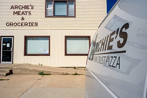 JESSE BOILY  / WINNIPEG FREE PRESS
Archies Meats and Groceries in Starbuck on Thursday. Thursday, July 16, 2020.
Reporter: Dave