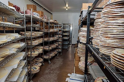 JESSE BOILY  / WINNIPEG FREE PRESS
Archies Pizzas freeze in the freezer at Archies Meats and Groceries in Starbuck on Thursday. Thursday, July 16, 2020.
Reporter: Dave