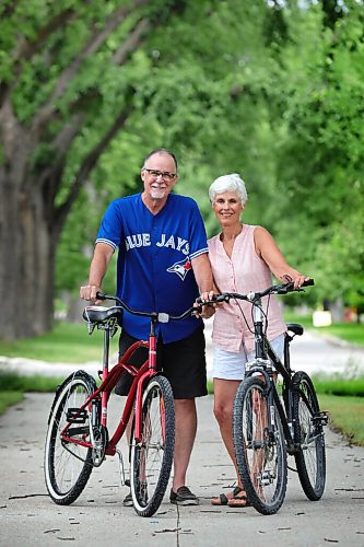 RUTH BONNEVILLE / WINNIPEG FREE PRESS

ENT - bikes 2

Why bike riding has soared in popularity during the pandemic

Portrait of Heather and Bill Quinn, a married couple in their 60's who tuned up their bikes during COVID and are riding for the first time in years.

Sabrina Carnevale story:


July 15th, 2020