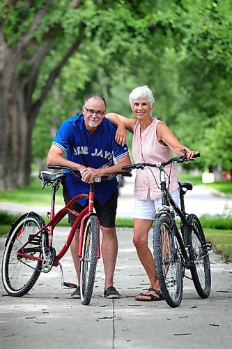 RUTH BONNEVILLE / WINNIPEG FREE PRESS

ENT - bikes 2

Why bike riding has soared in popularity during the pandemic

Portrait of Heather and Bill Quinn, a married couple in their 60's who tuned up their bikes during COVID and are riding for the first time in years.

Sabrina Carnevale story:


July 15th, 2020