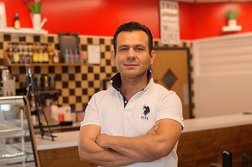 Mike Sudoma / Winnipeg Free Press
Sams owner/manager, Gabriel Rosenfeld, brings Austrian/German cuisine to Winnipeg with the new St James establishment, located at 1883 Ness Ave. Doors open Monday, July 22 at 10am
July 17, 2020