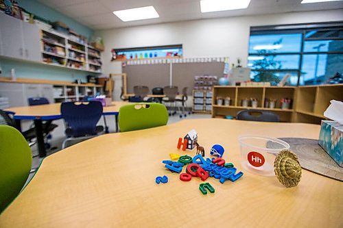 MIKAELA MACKENZIE / WINNIPEG FREE PRESS

Kindergarten classrooms at Sage Creek School in Winnipeg on Friday, July 17, 2020. For Maggie Macintosh story.
Winnipeg Free Press 2020.