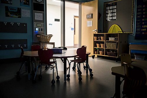 MIKAELA MACKENZIE / WINNIPEG FREE PRESS

Kindergarten classrooms at Sage Creek School in Winnipeg on Friday, July 17, 2020. For Maggie Macintosh story.
Winnipeg Free Press 2020.