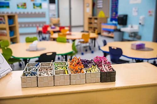 MIKAELA MACKENZIE / WINNIPEG FREE PRESS

Kindergarten classrooms at Sage Creek School in Winnipeg on Friday, July 17, 2020. For Maggie Macintosh story.
Winnipeg Free Press 2020.