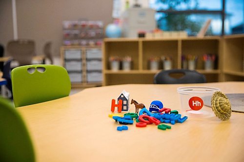 MIKAELA MACKENZIE / WINNIPEG FREE PRESS

Kindergarten classrooms at Sage Creek School in Winnipeg on Friday, July 17, 2020. For Maggie Macintosh story.
Winnipeg Free Press 2020.