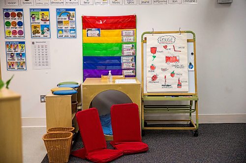 MIKAELA MACKENZIE / WINNIPEG FREE PRESS

Kindergarten classrooms at Sage Creek School in Winnipeg on Friday, July 17, 2020. For Maggie Macintosh story.
Winnipeg Free Press 2020.