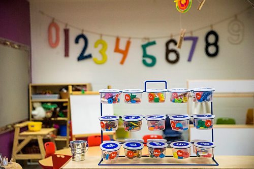 MIKAELA MACKENZIE / WINNIPEG FREE PRESS

Kindergarten classrooms at Sage Creek School in Winnipeg on Friday, July 17, 2020. For Maggie Macintosh story.
Winnipeg Free Press 2020.