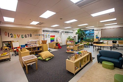 MIKAELA MACKENZIE / WINNIPEG FREE PRESS

Kindergarten classrooms at Sage Creek School in Winnipeg on Friday, July 17, 2020. For Maggie Macintosh story.
Winnipeg Free Press 2020.