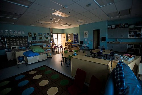 MIKAELA MACKENZIE / WINNIPEG FREE PRESS

Kindergarten classrooms at Sage Creek School in Winnipeg on Friday, July 17, 2020. For Maggie Macintosh story.
Winnipeg Free Press 2020.