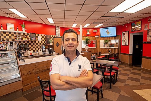 Mike Sudoma / Winnipeg Free Press
Sams owner/manager, Gabriel Rosenfeld, brings Austrian/German cuisine to Winnipeg with the new St James establishment, located at 1883 Ness Ave. Doors open Monday, July 22 at 10am
July 17, 2020