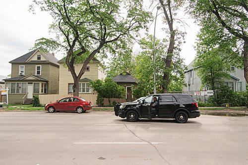 Mike Sudoma / Winnipeg Free Press
A Winnipeg Police Tactical officer gets into their cruiser as they leave a scene on Sherbrooke St Saturday morning
July 18, 2020