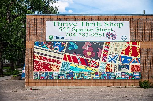 MIKAELA MACKENZIE / WINNIPEG FREE PRESS

The Woven Together mural at Sargent Avenue and Spence Street in Winnipeg on Monday, July 20, 2020. For Brenda Suderman story.
Winnipeg Free Press 2020.