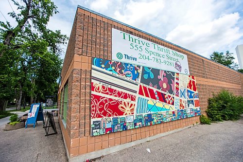 MIKAELA MACKENZIE / WINNIPEG FREE PRESS

The Woven Together mural at Sargent Avenue and Spence Street in Winnipeg on Monday, July 20, 2020. For Brenda Suderman story.
Winnipeg Free Press 2020.