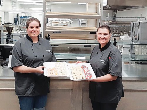 Canstar Community News Shannon MacTavish (left) and Kristina Majowski invite everyone to White Birch Bakery to enjoy a wide selection of cookies and breads