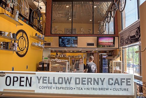 JESSE BOILY  / WINNIPEG FREE PRESS
The Yellow Derny Cafe in St. Vital on Wednesday. Wednesday, July 22, 2020.
Reporter: Alison