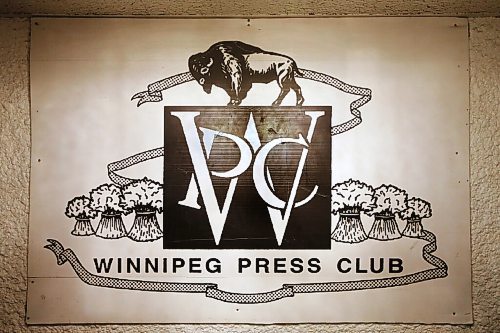 JOHN WOODS / WINNIPEG FREE PRESS
The former Winnipeg Press Club photographed at the Marlborough Hotel in Winnipeg Wednesday, July 22, 2020. 

Reporter: ?