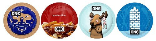 In ONE®s last contest in 2017 celebrating Canadas 150th anniversary, people submitted hundreds of extraordinary designs. Milla Impola, Director of Marketing at ONE®, says, Were inspiring condom conversations, one cheeky wrapper at a time. We were blown away by the previous design contest submissions, including The Great ONE hockey themes, a condom igloo, horny moose, and beautiful indigenous art. We cant wait to see what the 2020 contest has in store!

For Doug Speirs story.
Supplied art for the Winnipeg Free Press
July 13,2020