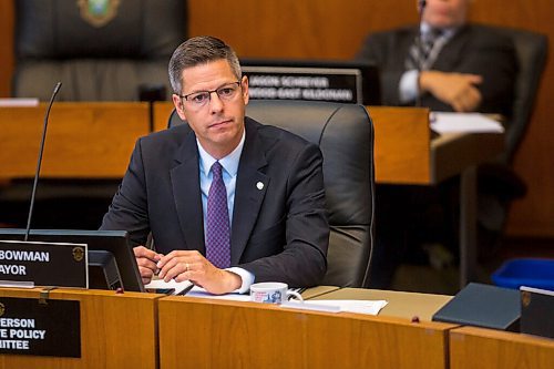 MIKAELA MACKENZIE / WINNIPEG FREE PRESS

Mayor Brian Bowman at the last council meeting before summer break at City Hall in Winnipeg on Thursday, July 23, 2020. For Joyanne story.
Winnipeg Free Press 2020.