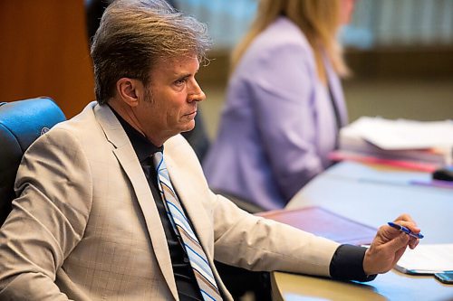 MIKAELA MACKENZIE / WINNIPEG FREE PRESS

Councillor Kevin Klein at the last council meeting before summer break at City Hall in Winnipeg on Thursday, July 23, 2020. For Joyanne story.
Winnipeg Free Press 2020.