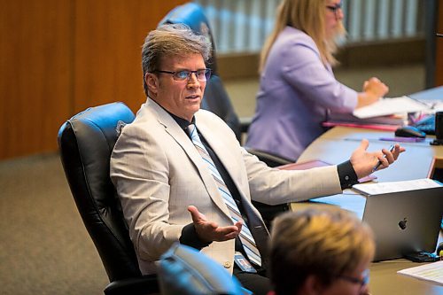 MIKAELA MACKENZIE / WINNIPEG FREE PRESS

Councillor Kevin Klein at the last council meeting before summer break at City Hall in Winnipeg on Thursday, July 23, 2020. For Joyanne story.
Winnipeg Free Press 2020.