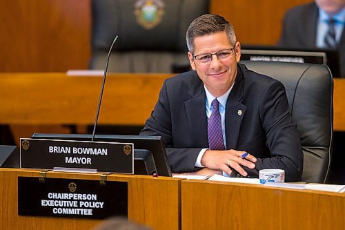 MIKAELA MACKENZIE / WINNIPEG FREE PRESS

Mayor Brian Bowman at the last council meeting before summer break at City Hall in Winnipeg on Thursday, July 23, 2020. For Joyanne story.
Winnipeg Free Press 2020.