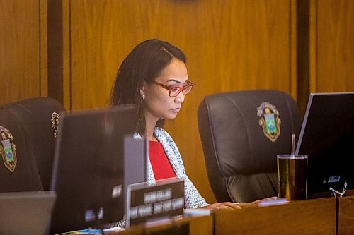 MIKAELA MACKENZIE / WINNIPEG FREE PRESS

Councillor Vivian Santos at the last council meeting before summer break at City Hall in Winnipeg on Thursday, July 23, 2020. For Joyanne story.
Winnipeg Free Press 2020.