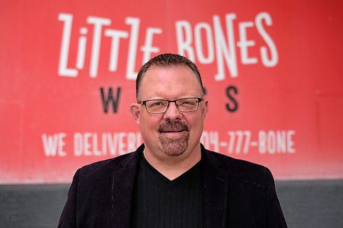 SHANNON VANRAES/WINNIPEG FREE PRESS
Little Bones managing director, David MacKay, at the restaurant on July 23, 2020.