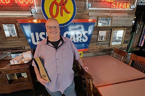 SHANNON VANRAES/WINNIPEG FREE PRESS
Bruce Gouriluk, owner of Big Guy's Ranch and Saloon, on July 23, 2020.
