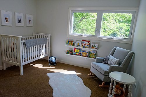 JESSE BOILY  / WINNIPEG FREE PRESS
A nursery room at 565 Parkwood Place in University Heights. Monday, July 27, 2020.
Reporter: Todd