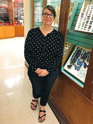 Canstar Community News 
Alanna Horejda is curator at the Transcona Historical Museum, and says the museum is currently looking for items used and worn by women working at the Transcona Shops.