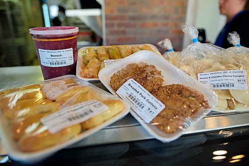 JESSE BOILY  / WINNIPEG FREE PRESS
An assortment of Ukrainian foods available at Sevalas in Transcona on Tuesday. Tuesday, July 28, 2020.
Reporter: Alison