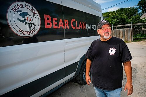 Daniel Crump / Winnipeg Free Press. Kevin Walker, who has volunteered and worked with the Bear Clan since 2018, is now at the helm as the new den leader. He previously oversaw search and rescue operations. August 1, 2020.