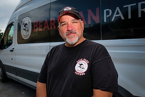 Daniel Crump / Winnipeg Free Press. Kevin Walker, who has volunteered and worked with the Bear Clan since 2018, is now at the helm as the new den leader. He previously oversaw search and rescue operations. August 1, 2020.