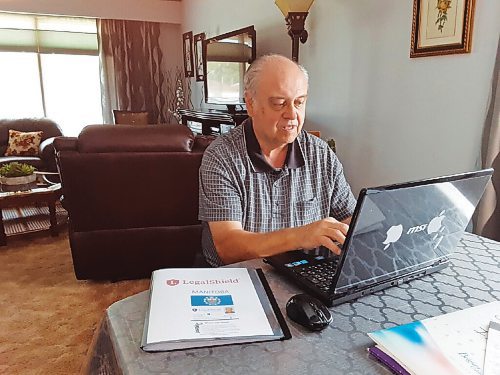 Canstar Community News Peter Manastyrsky warns people that, with so many of us at home during the COVID-19 pandemic, online scammers are being very active.
